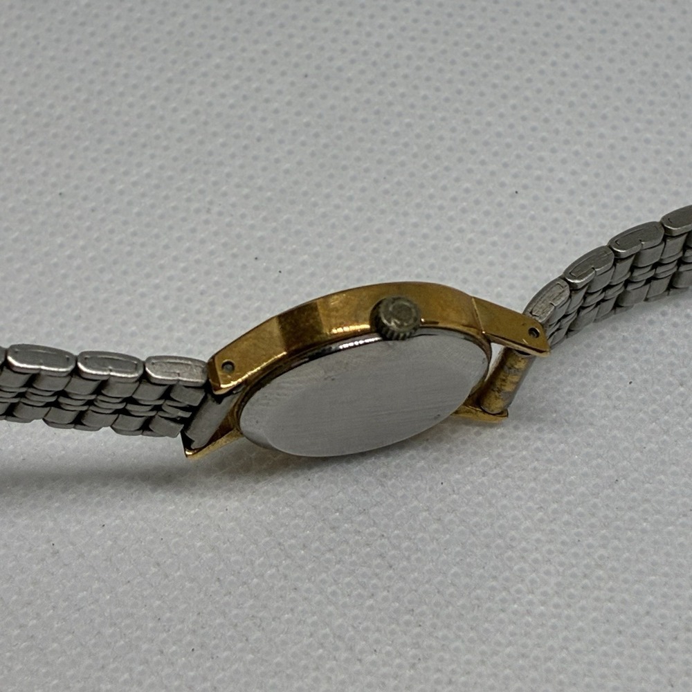 Omega De Ville Swiss Watch Women's 25mm Gold Tone Dial Manual Wind - Runs! - Picture 7 of 17